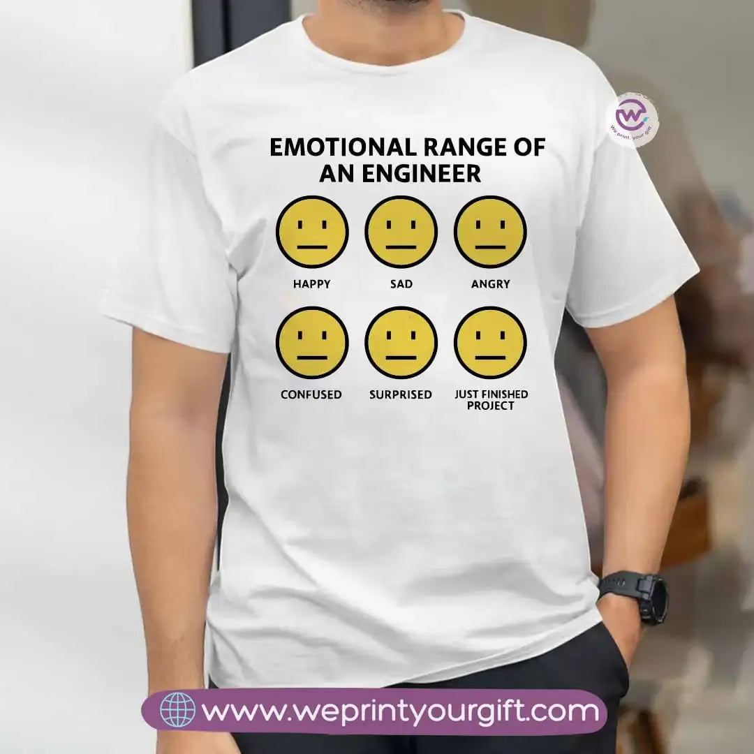 Short sleeve T-shirt- Engineer - WE PRINT