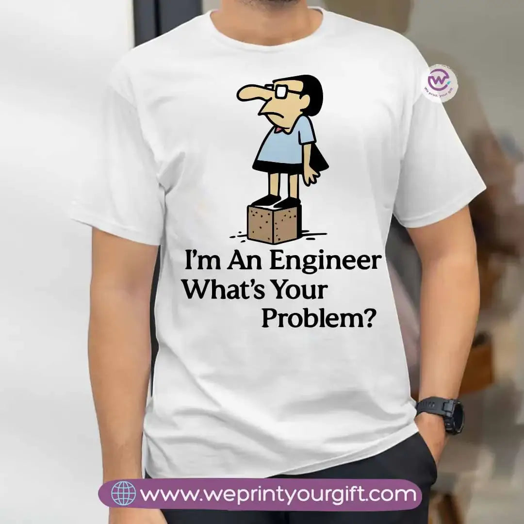 Short sleeve T-shirt- Engineer - WE PRINT