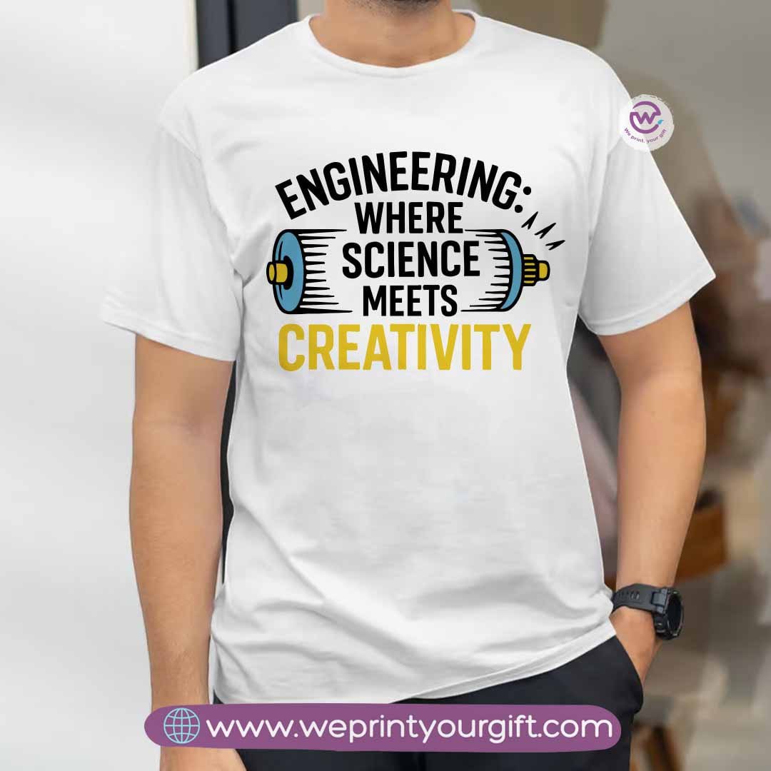 Short sleeve T-shirt- Engineer