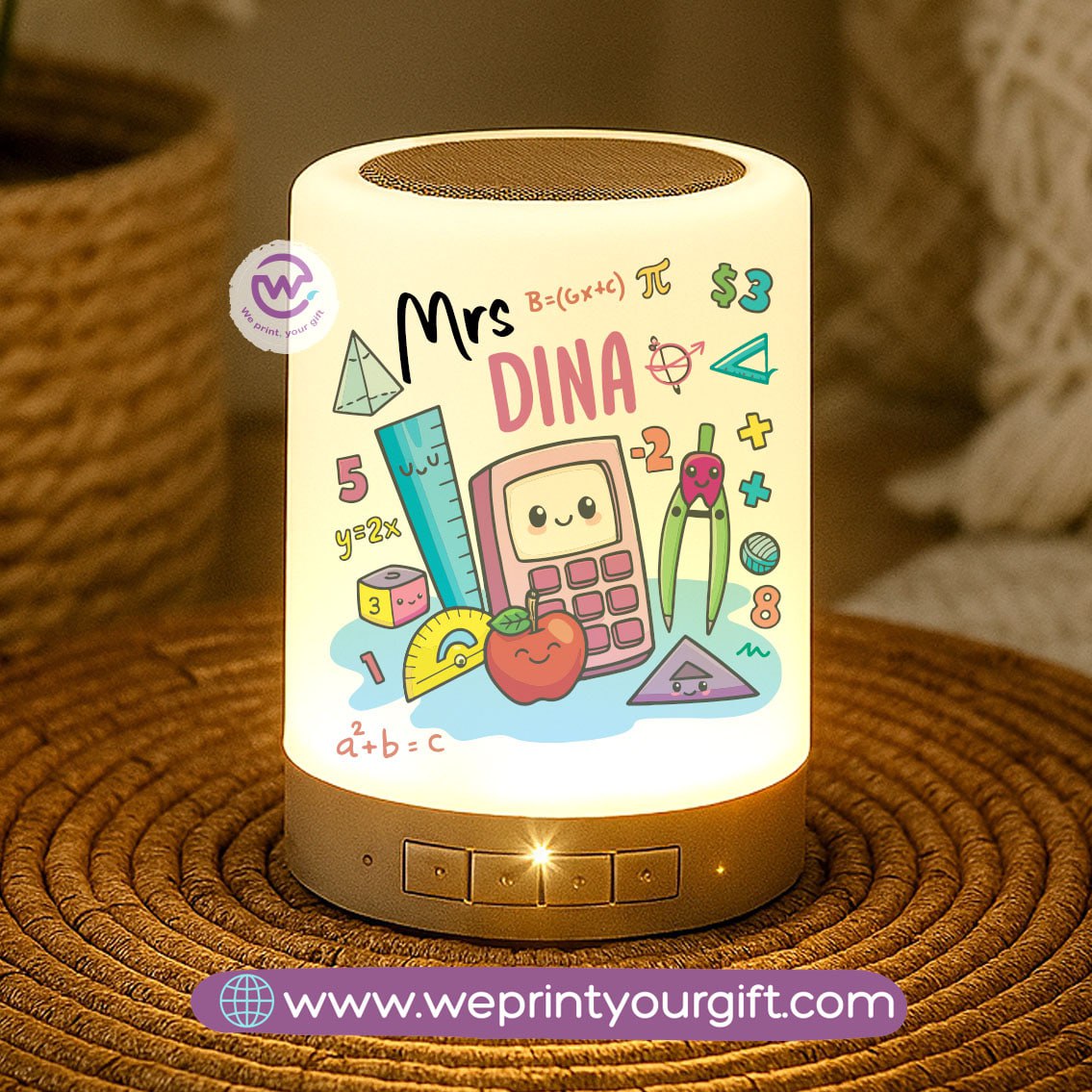 Touch Lamp Speaker- Teacher