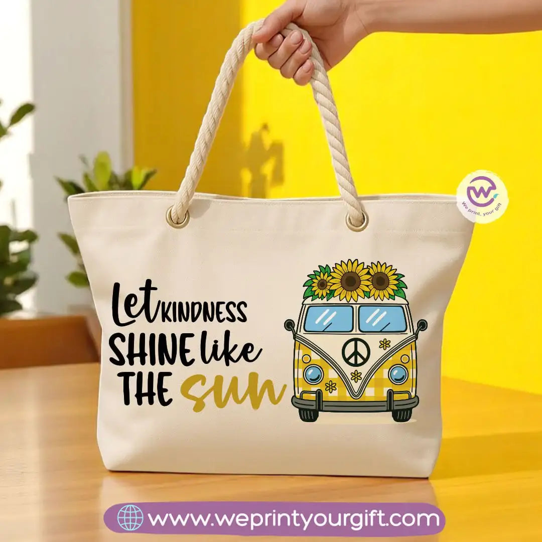 Sea bag- Sunflower - WE PRINT