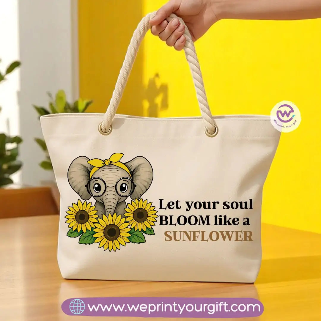 Sea bag- Sunflower - WE PRINT