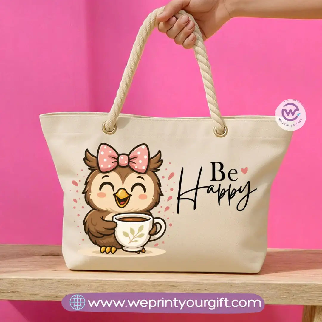 Sea bag- Owl - WE PRINT