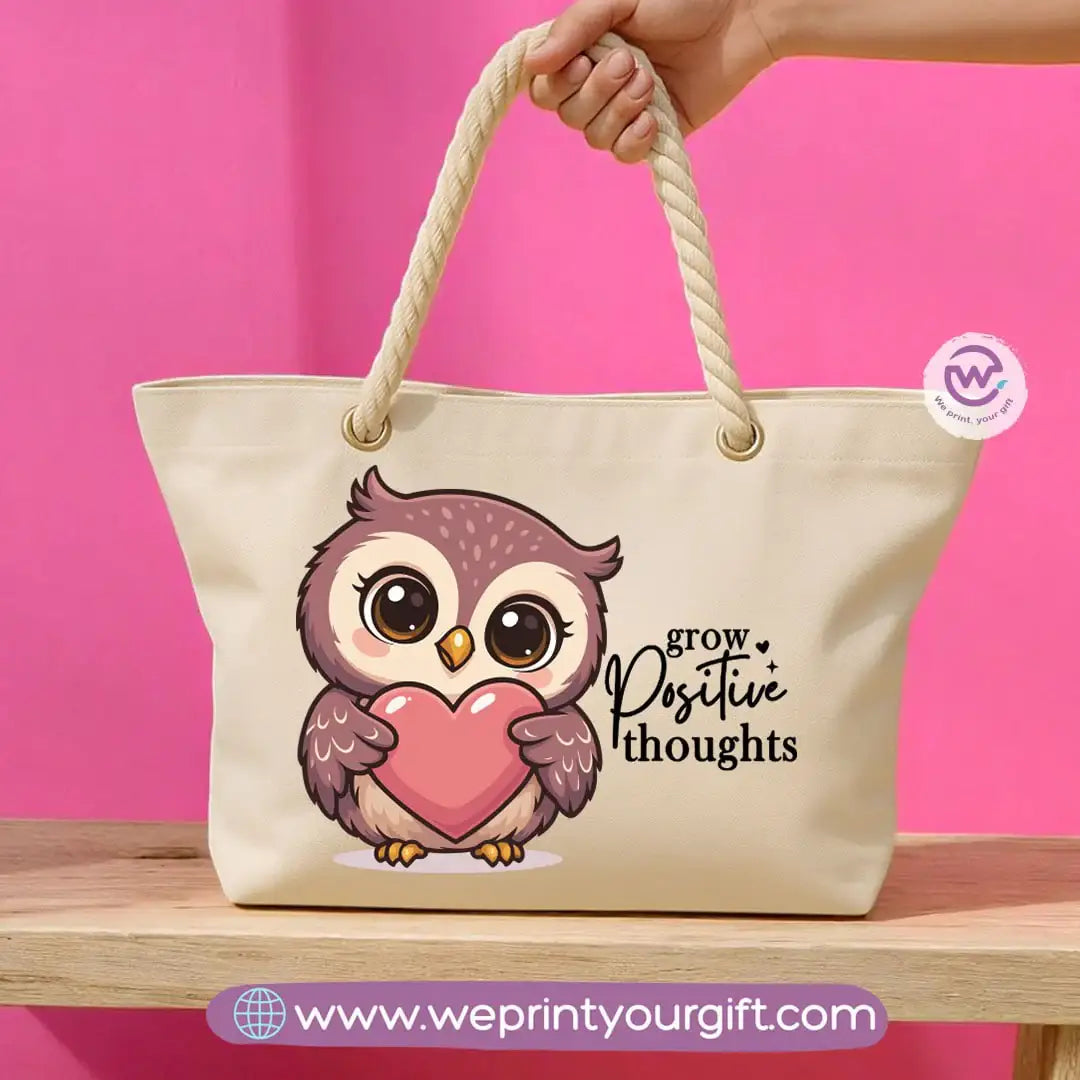 Sea bag- Owl - WE PRINT