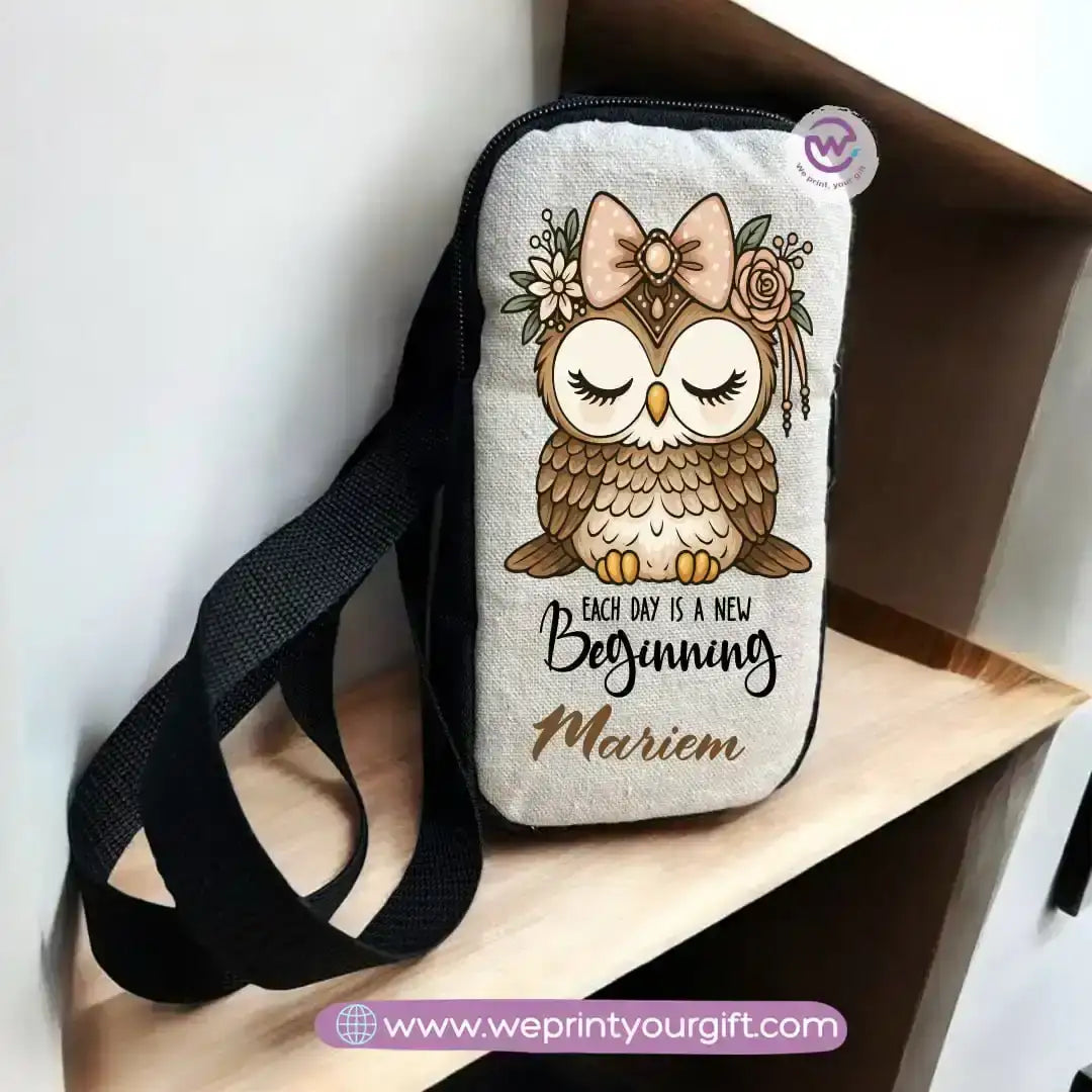 Custom mobile cover- Owl - WE PRINT