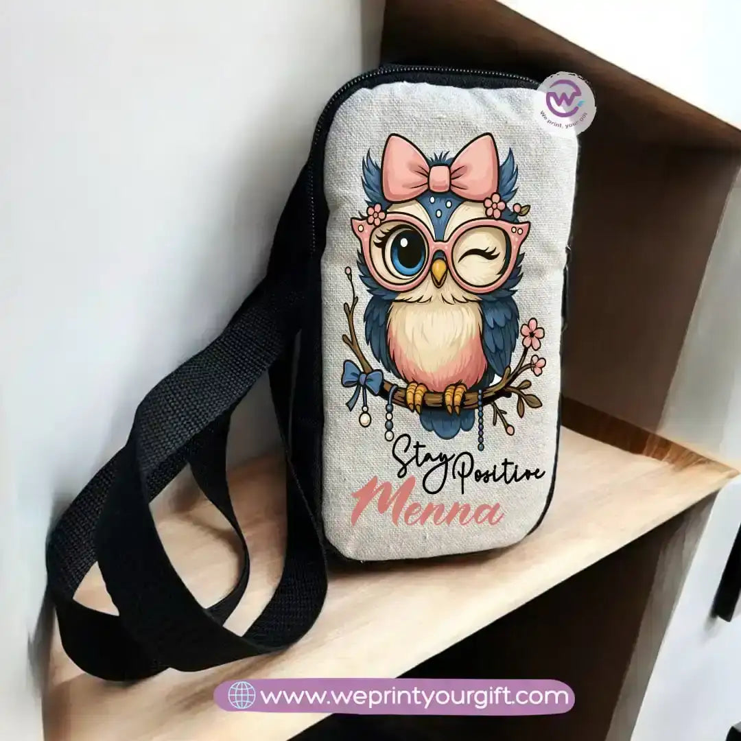 Custom mobile cover- Owl - WE PRINT