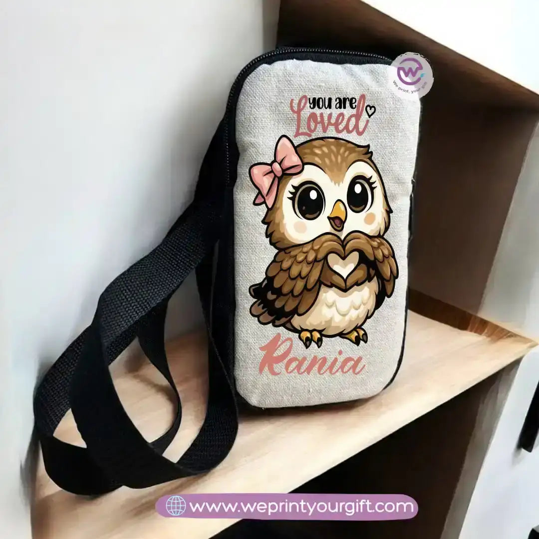 Custom mobile cover- Owl - WE PRINT