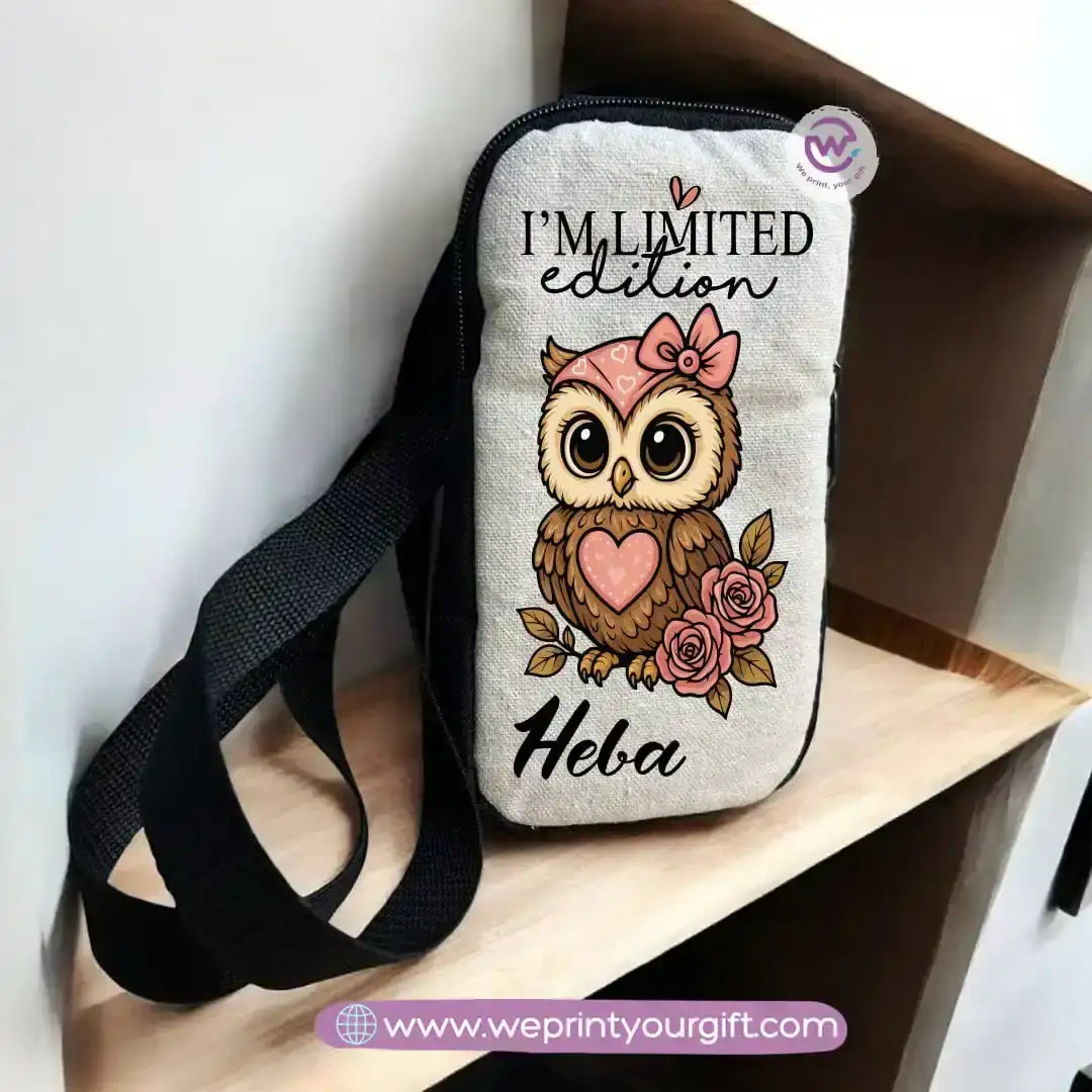Custom mobile cover- Owl - WE PRINT