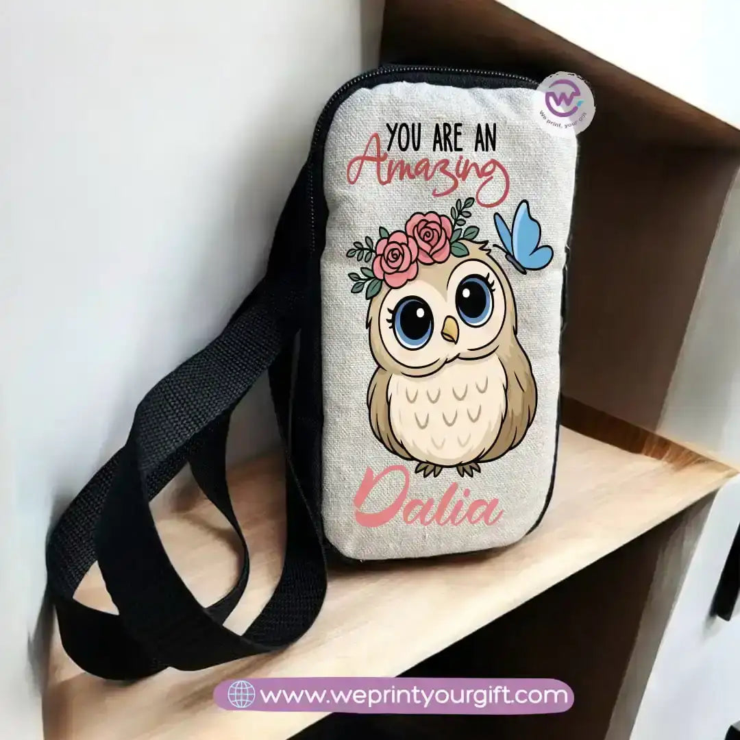 Custom mobile cover- Owl - WE PRINT