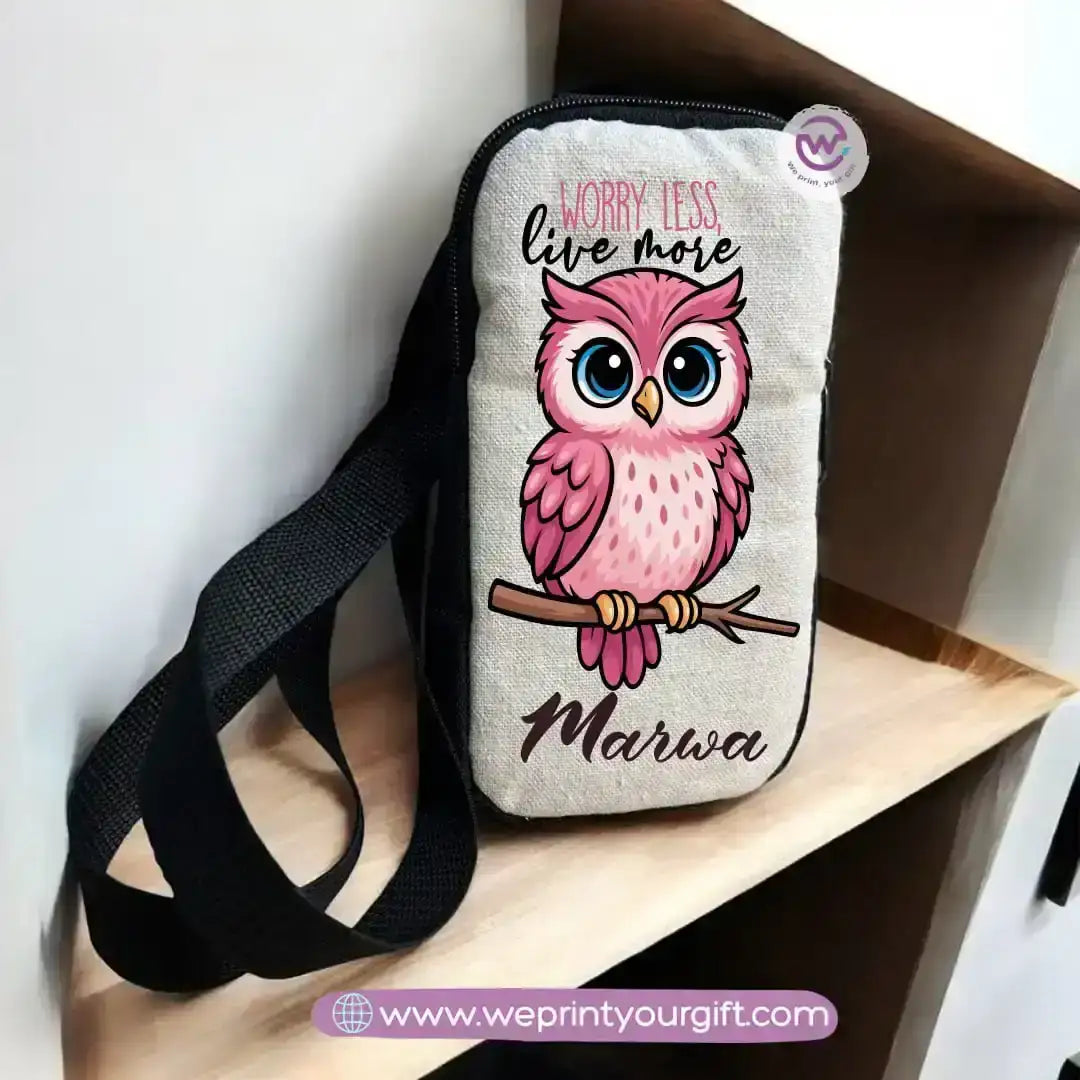 Custom mobile cover- Owl - WE PRINT