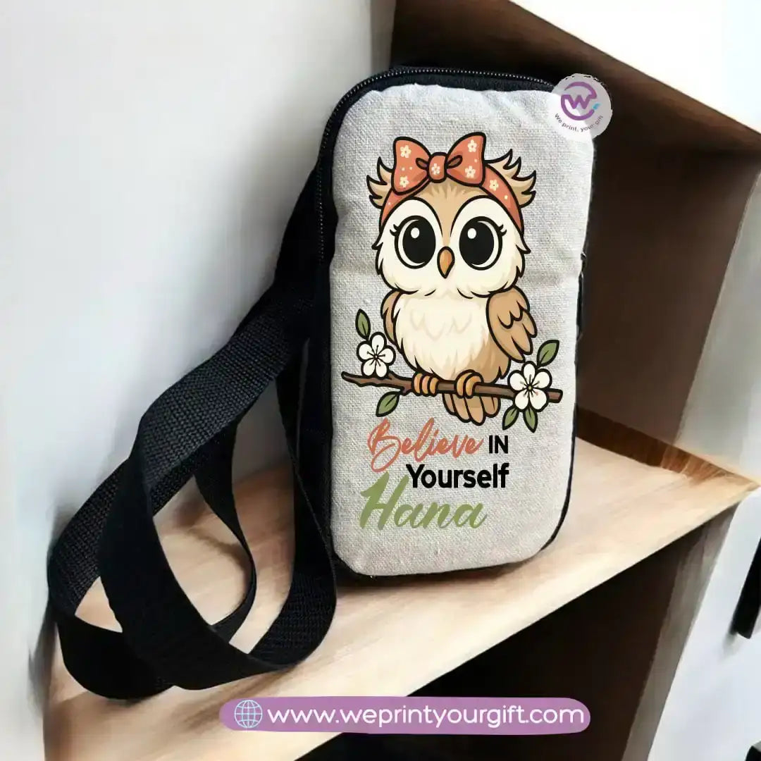 Custom mobile cover- Owl - WE PRINT