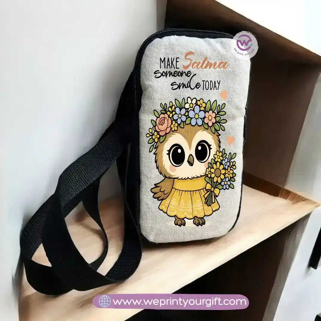 Custom mobile cover- Owl - WE PRINT