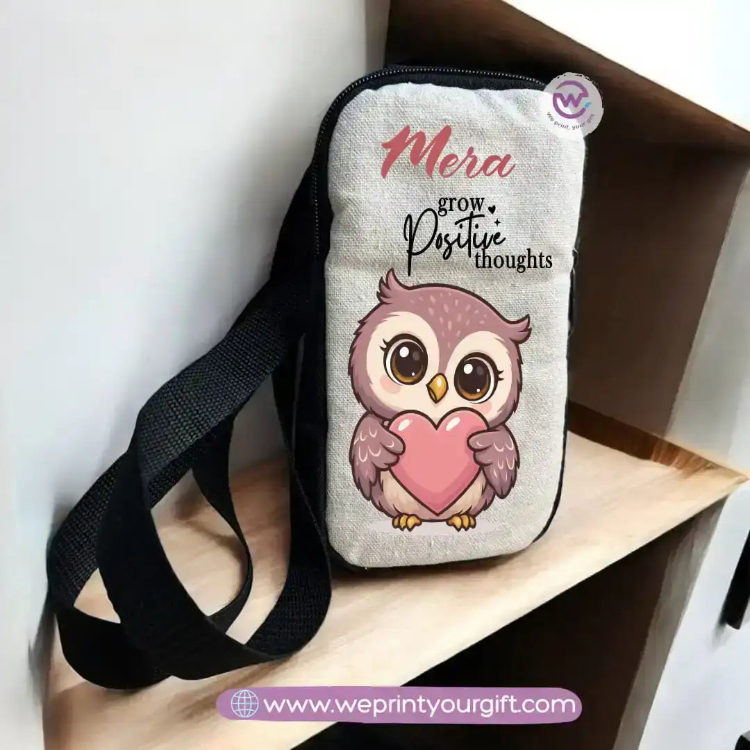 Custom mobile cover- Owl - WE PRINT