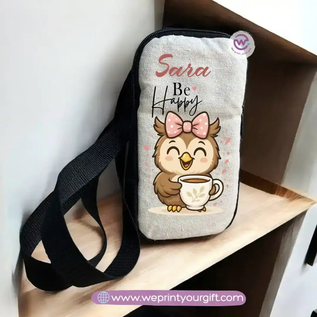 Custom mobile cover- Owl - WE PRINT