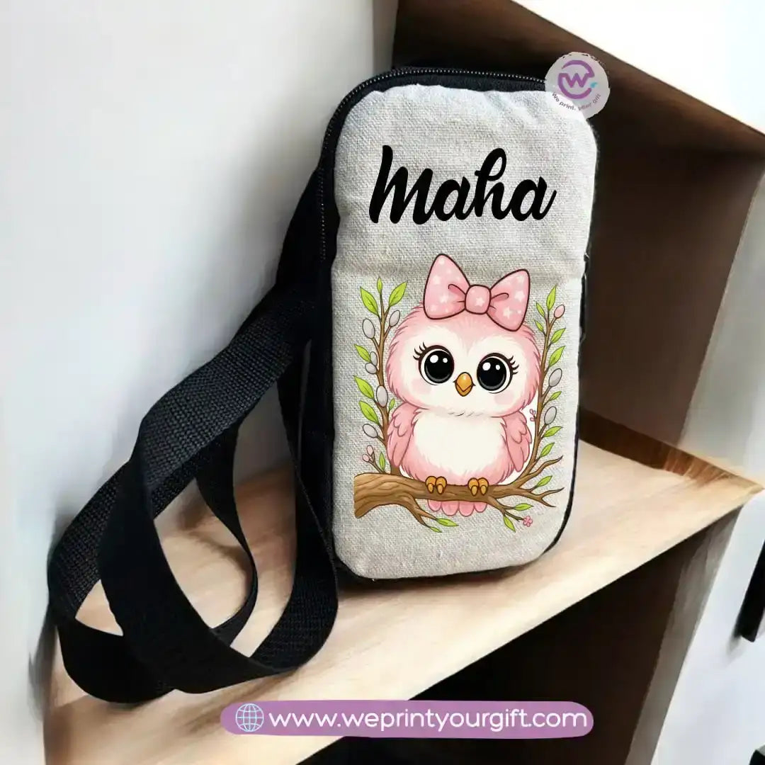 Custom mobile cover- Owl - WE PRINT