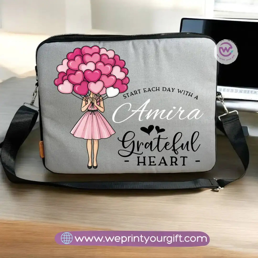 custom laptop bag-Motivation - WE PRINT