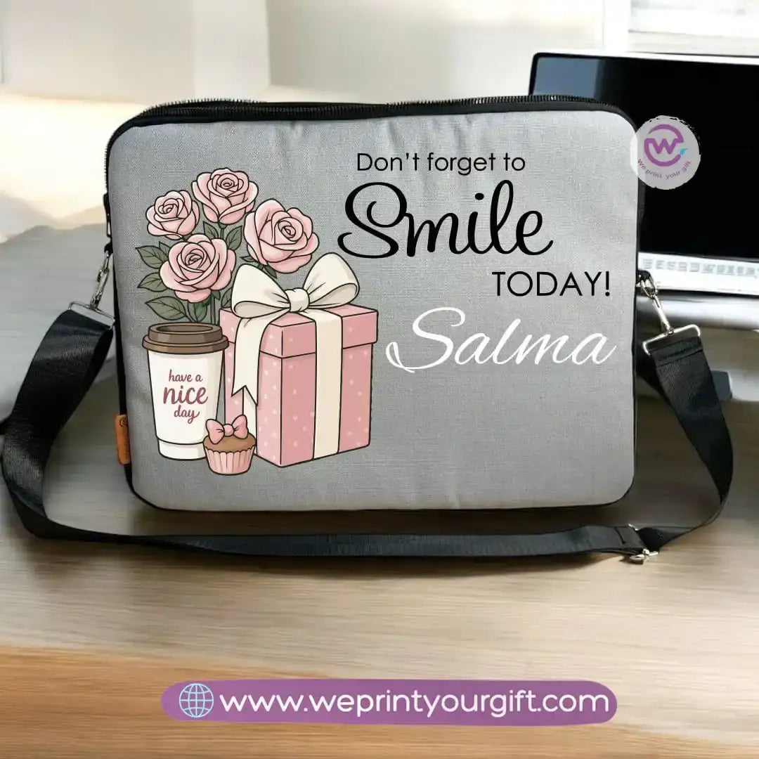 custom laptop bag-Motivation - WE PRINT