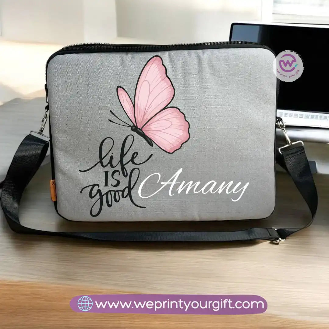 custom laptop bag-Motivation