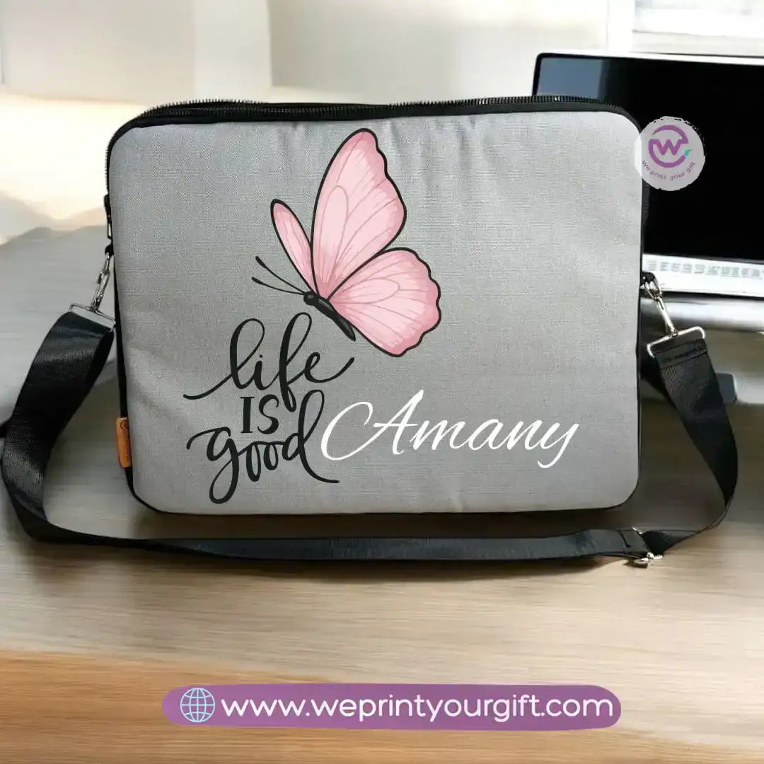 custom laptop bag-Motivation - WE PRINT