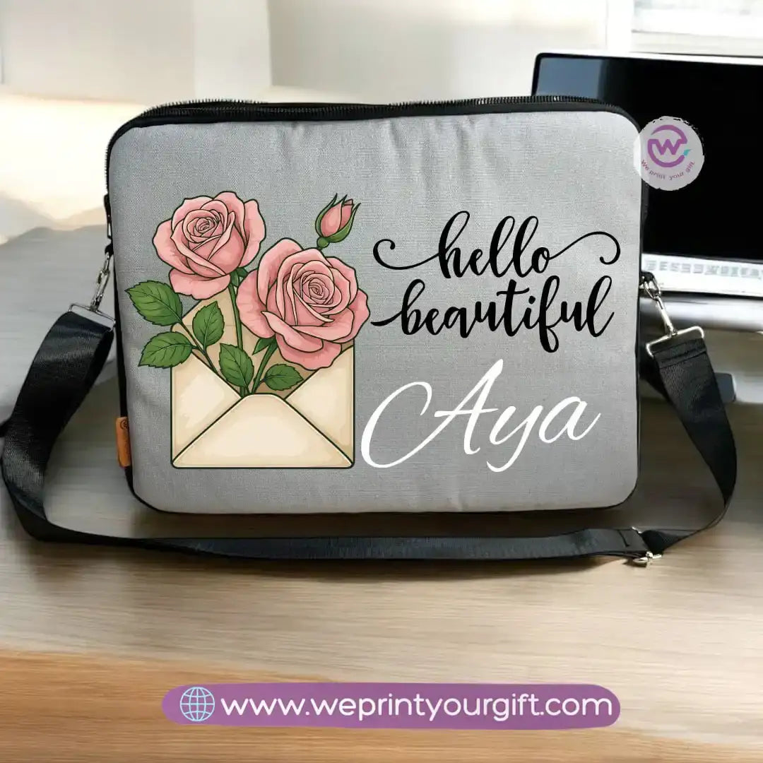 custom laptop bag-Motivation - WE PRINT