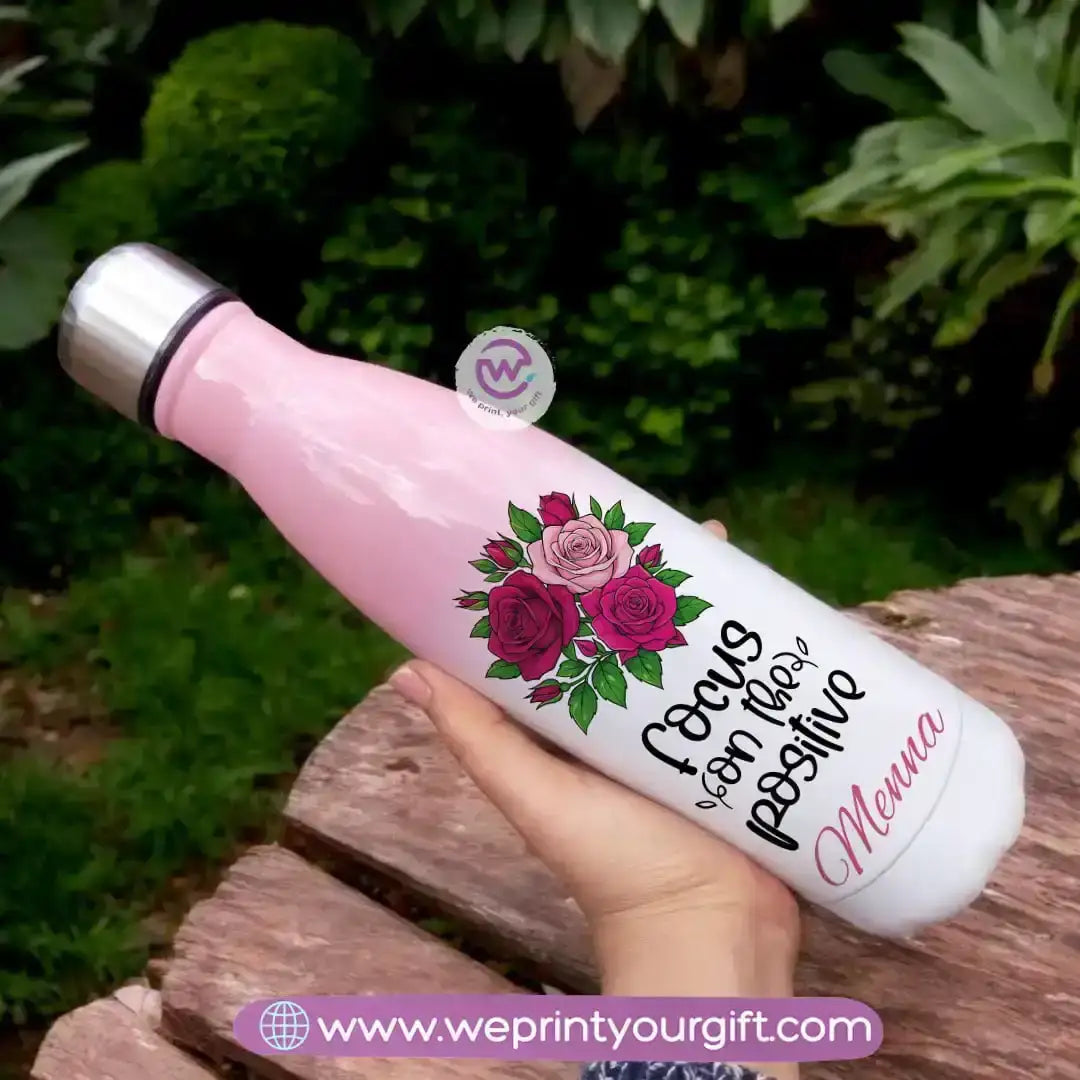 Mixed Color Bottle- inspiration- Floral - WE PRINT
