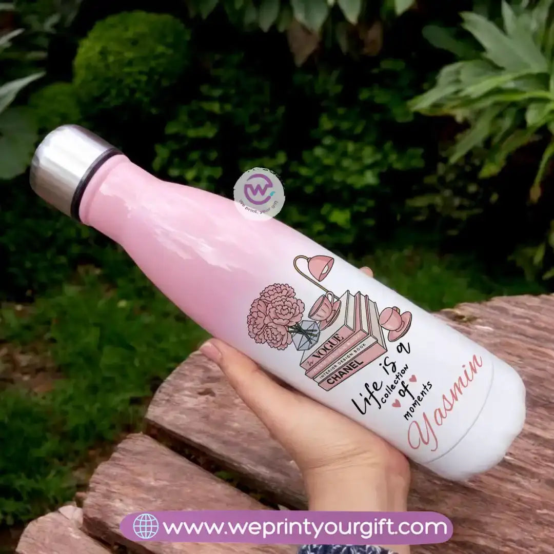 Mixed Color Bottle- inspiration- Floral - WE PRINT