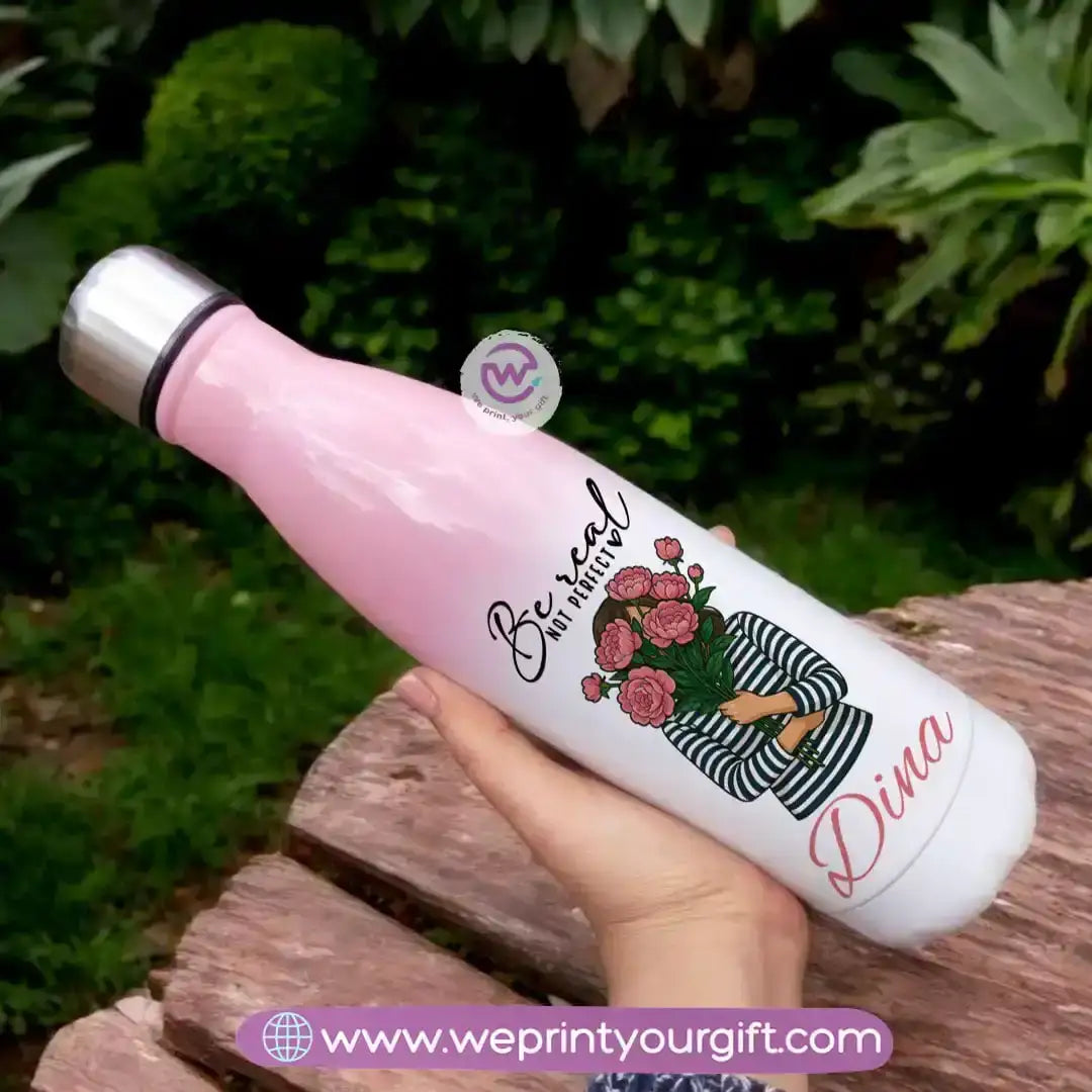 Mixed Color Bottle- inspiration- Floral - WE PRINT
