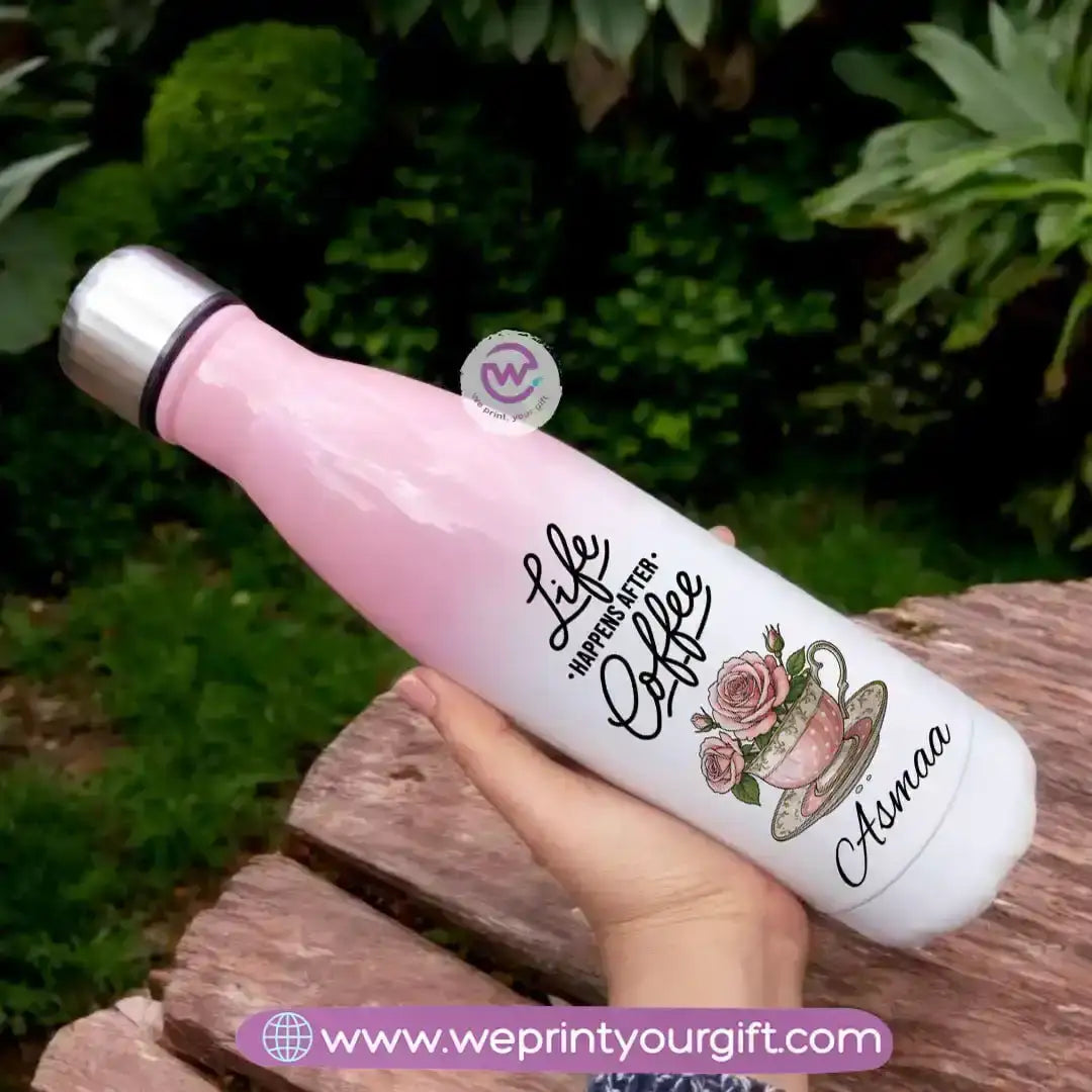Mixed Color Bottle- inspiration- Floral - WE PRINT
