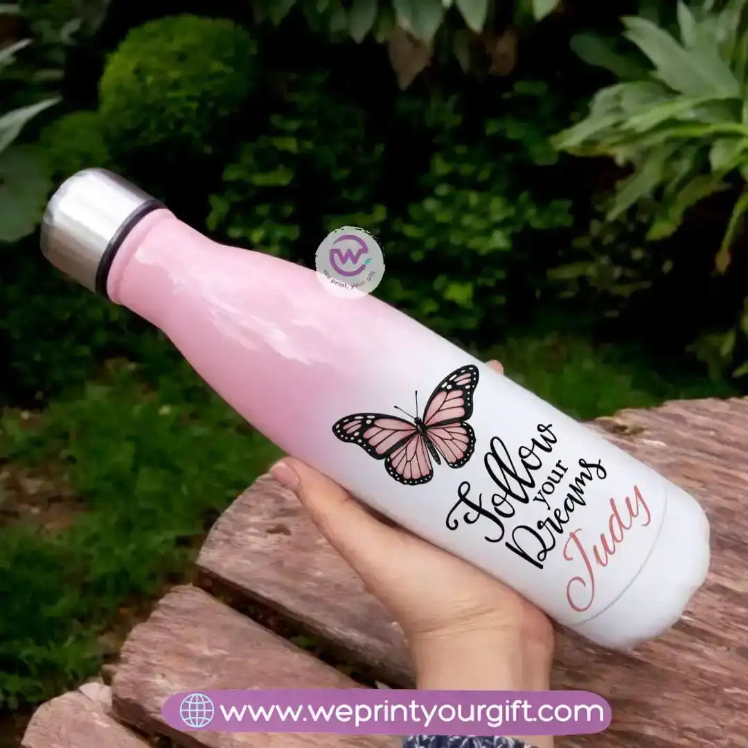 Mixed Color Bottle- inspiration- Floral - WE PRINT