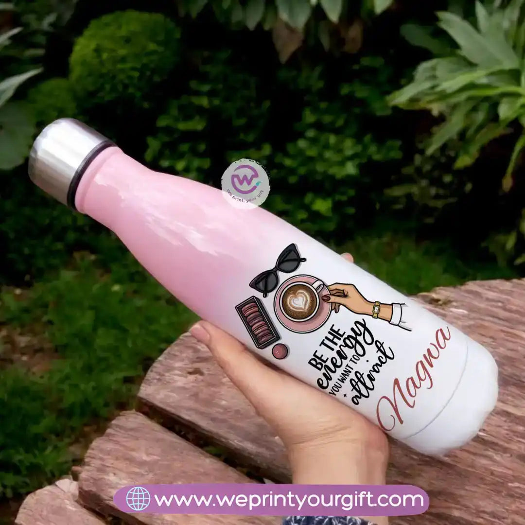 Mixed Color Bottle- inspiration- Floral - WE PRINT