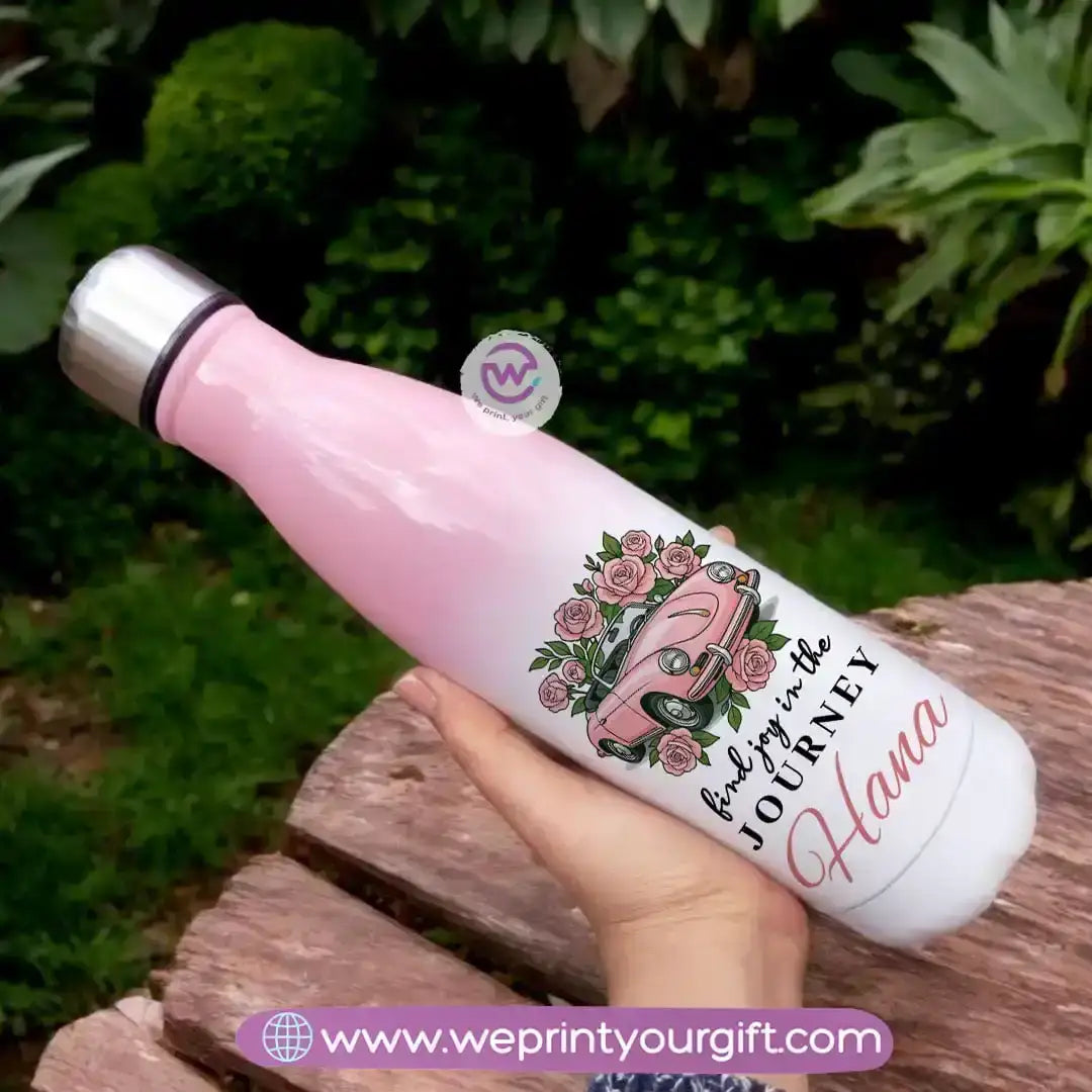 Mixed Color Bottle- inspiration- Floral