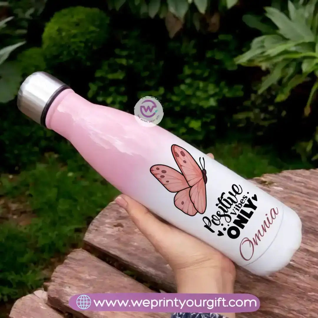 Mixed Color Bottle- inspiration- Floral - WE PRINT