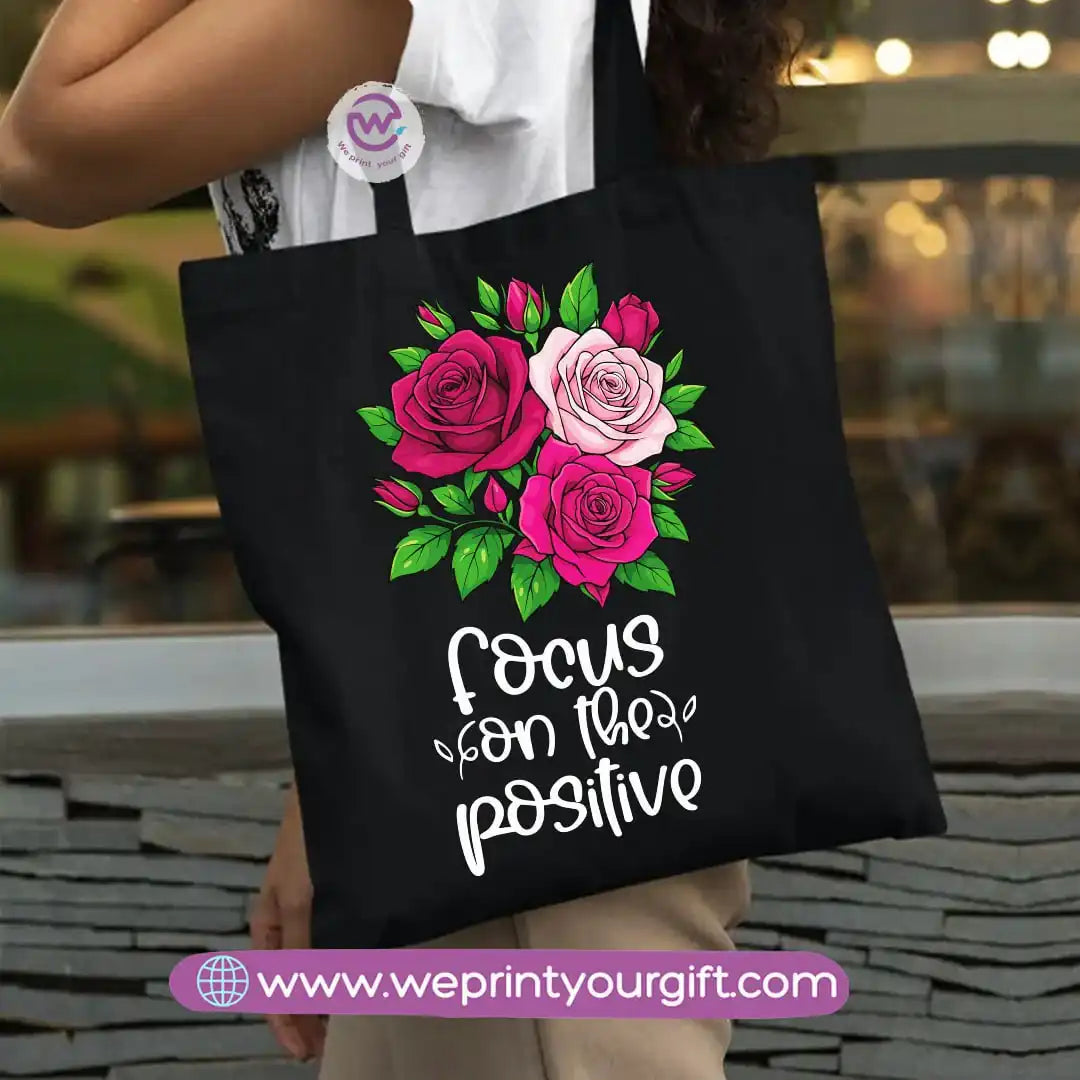 Personalized bag- Tote bag-Motivation