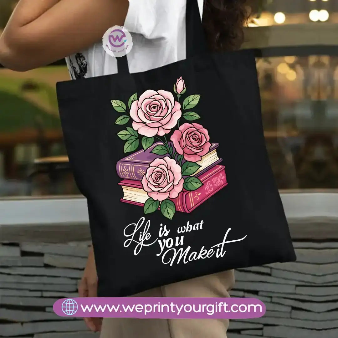 Personalized bag- Tote bag-Motivation - WE PRINT