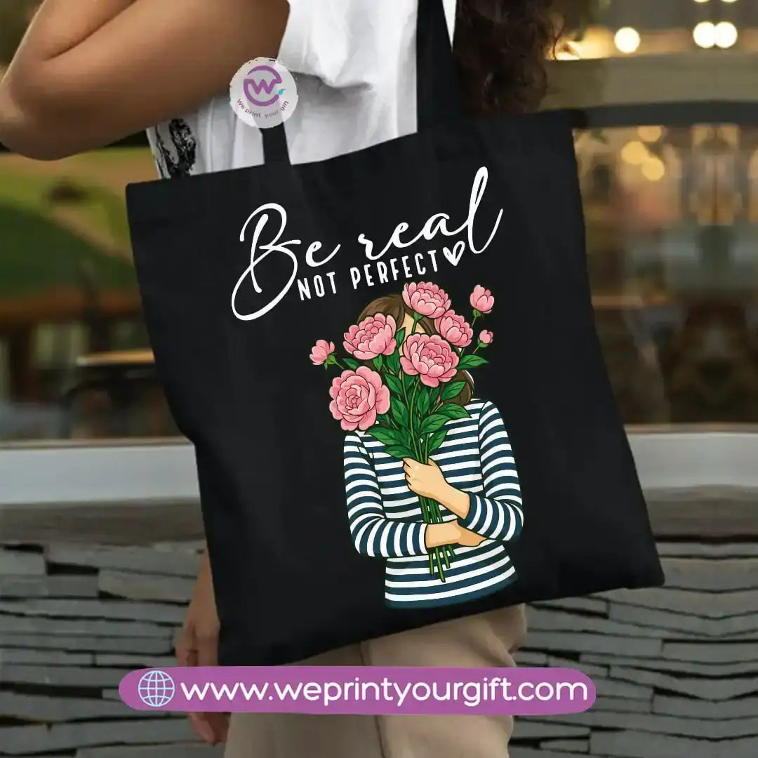 Personalized bag- Tote bag-Motivation - WE PRINT