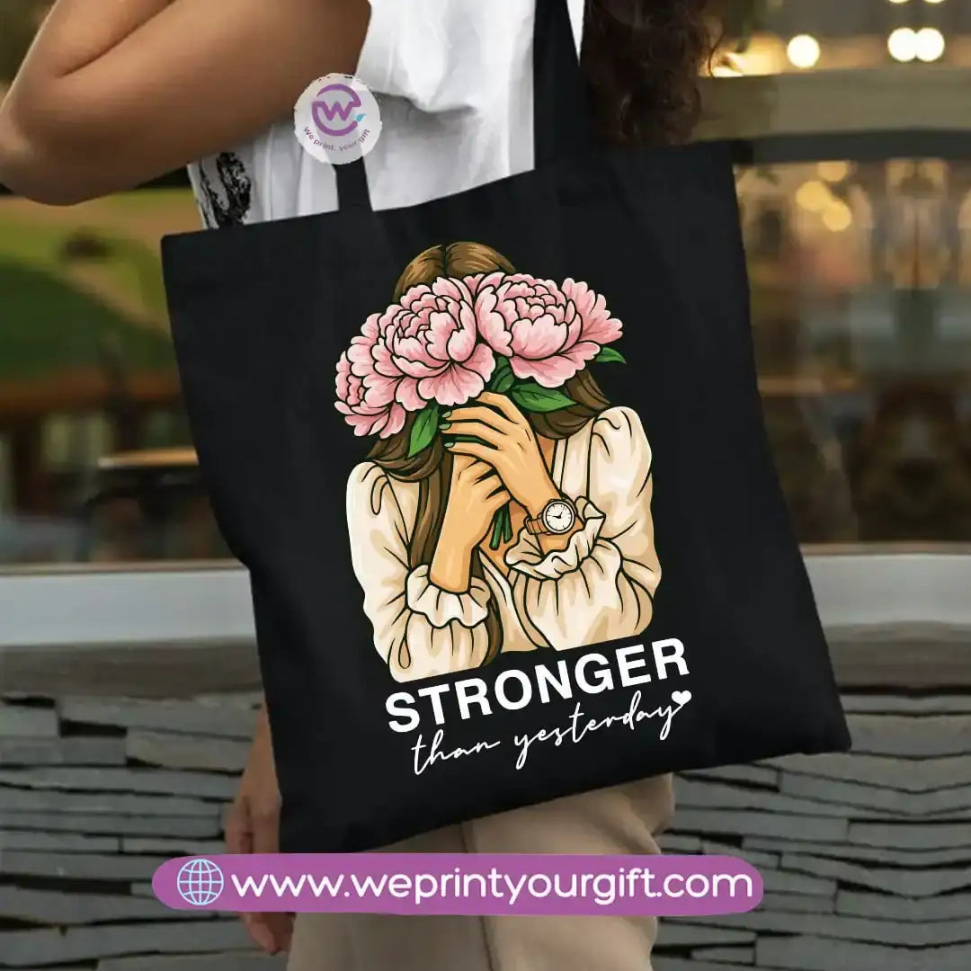 Personalized bag- Tote bag-Motivation - WE PRINT
