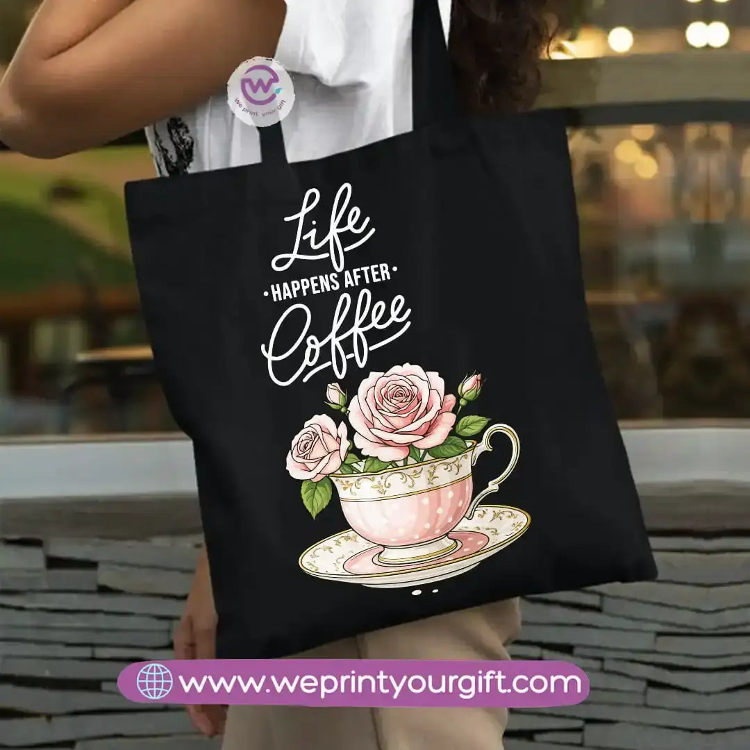 Personalized bag- Tote bag-Motivation - WE PRINT