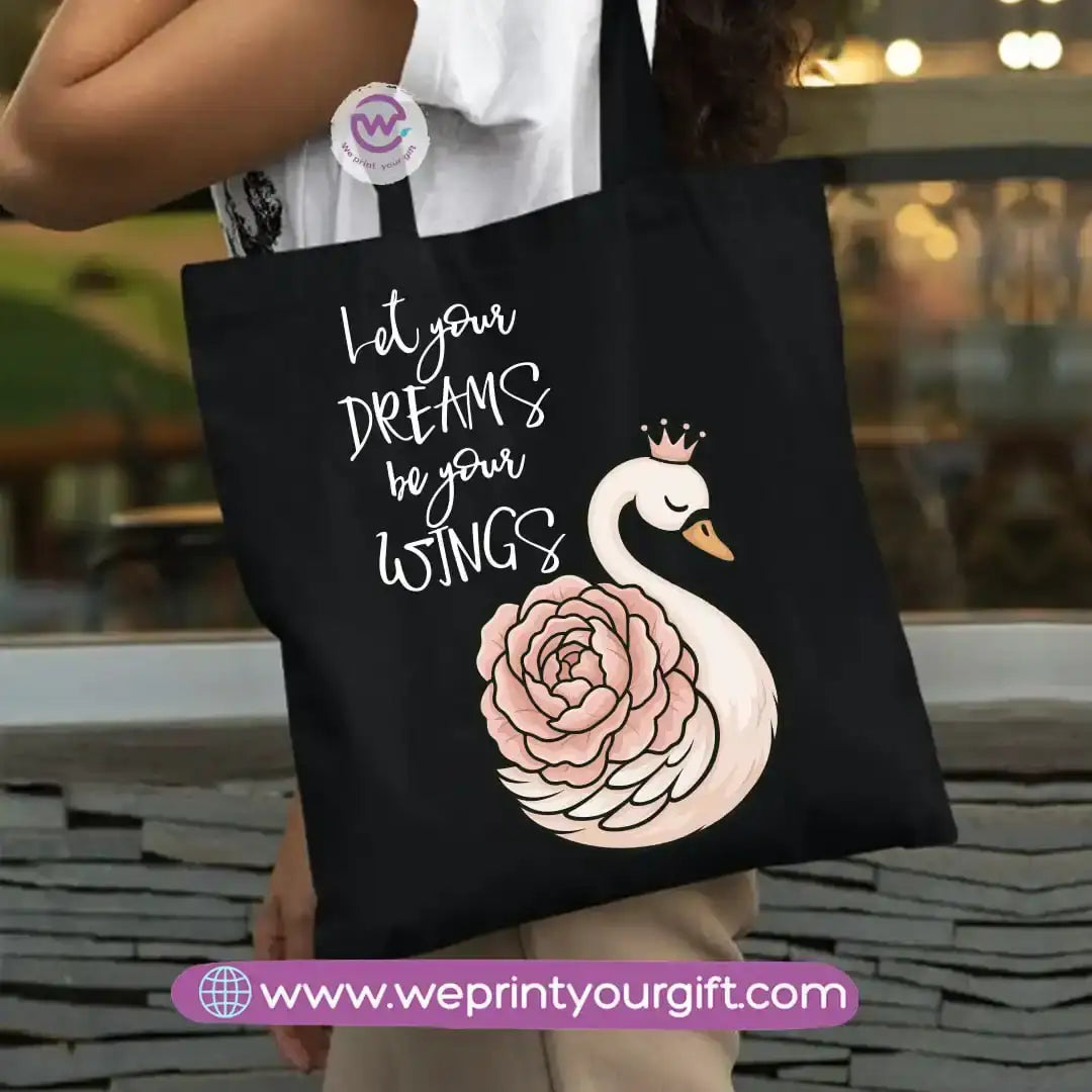Personalized bag- Tote bag-Motivation - WE PRINT