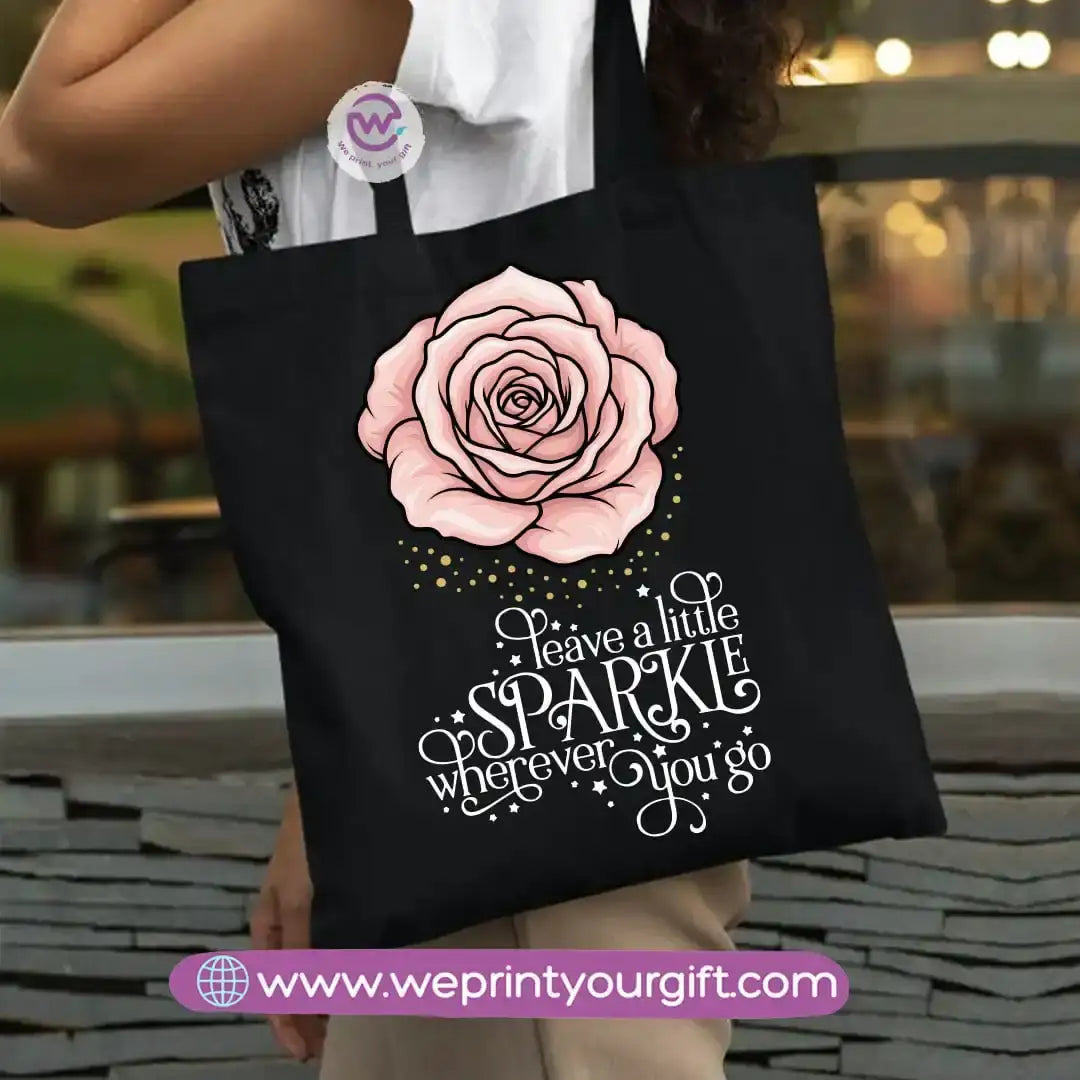 Personalized bag- Tote bag-Motivation - WE PRINT