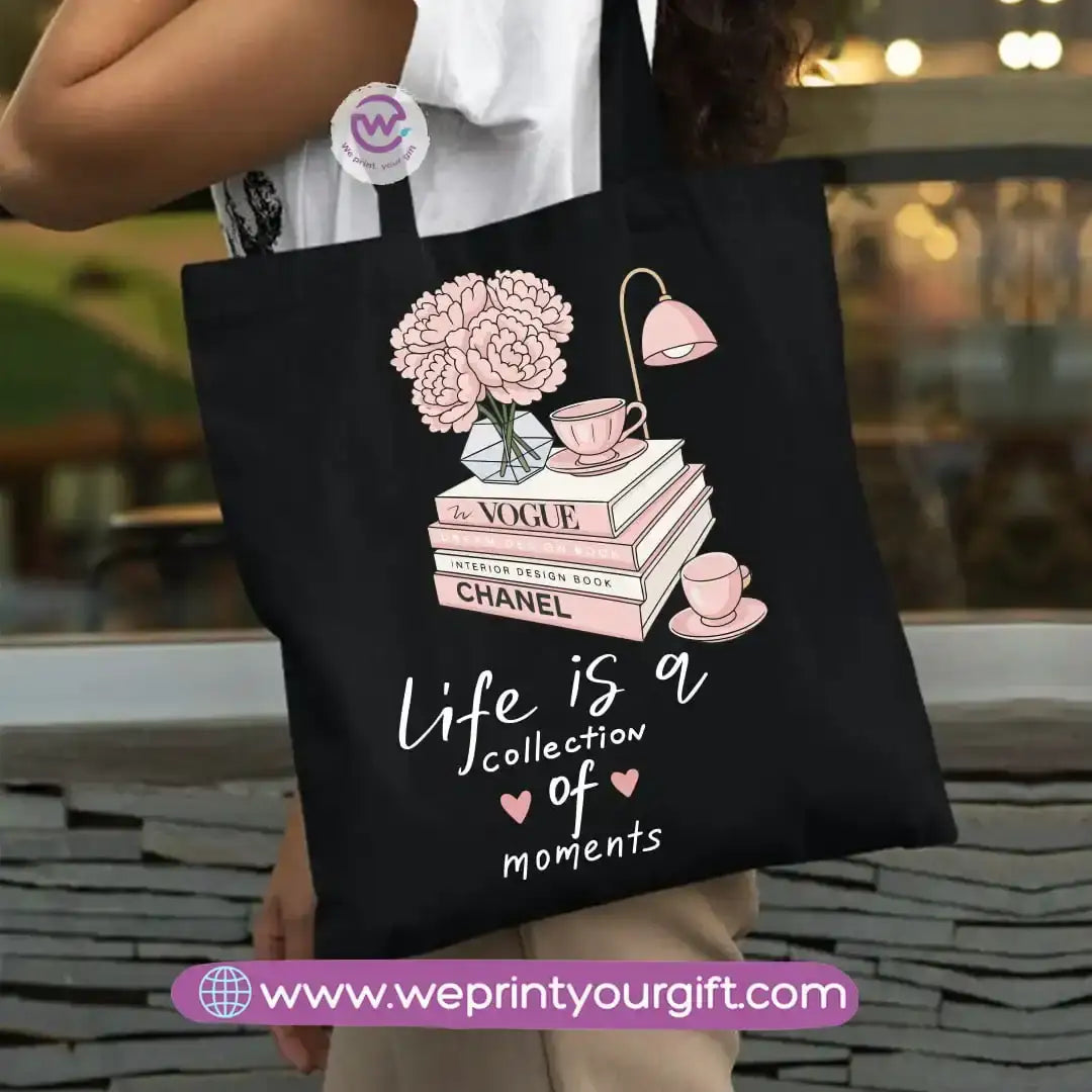 Personalized bag- Tote bag-Motivation - WE PRINT