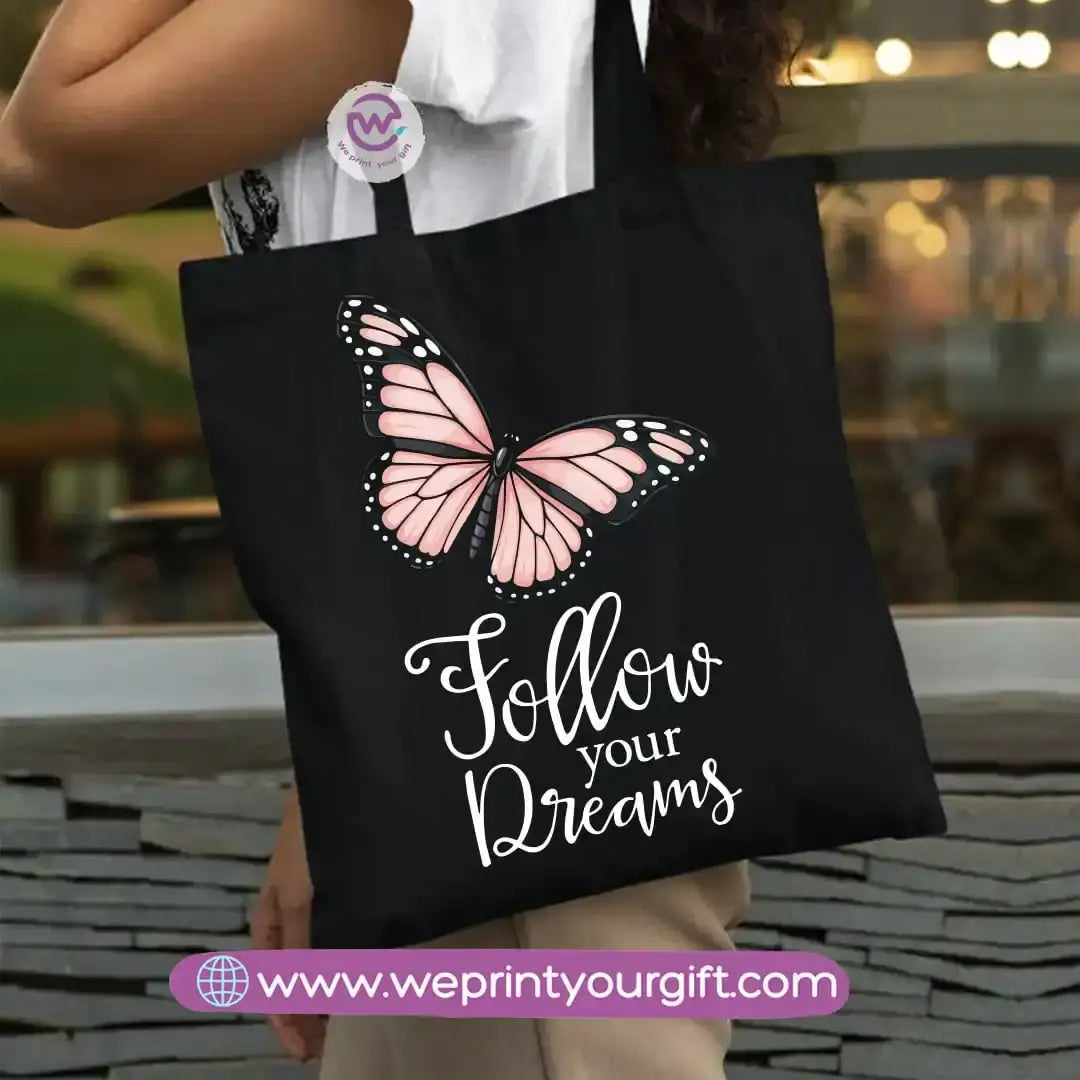 Personalized bag- Tote bag-Motivation - WE PRINT
