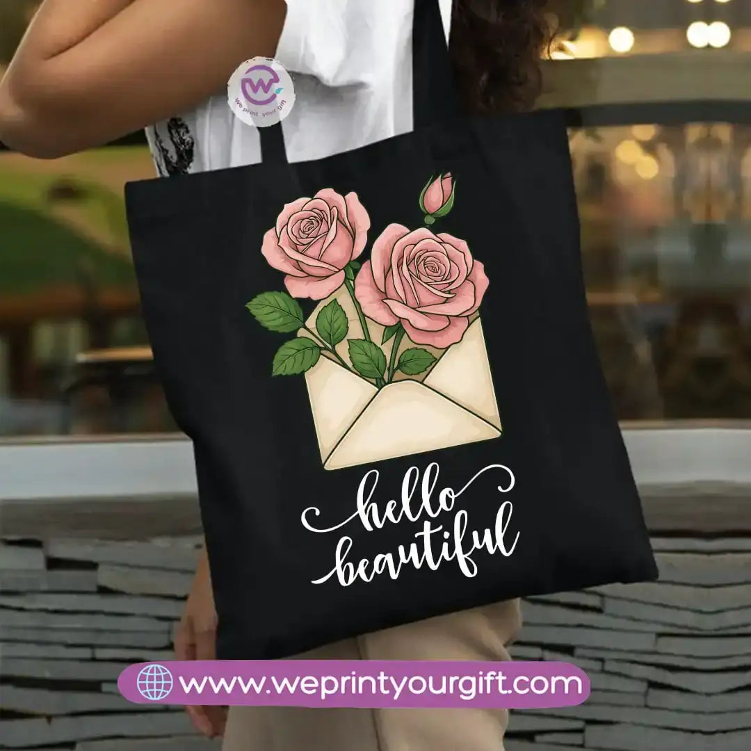 Personalized bag- Tote bag-Motivation - WE PRINT