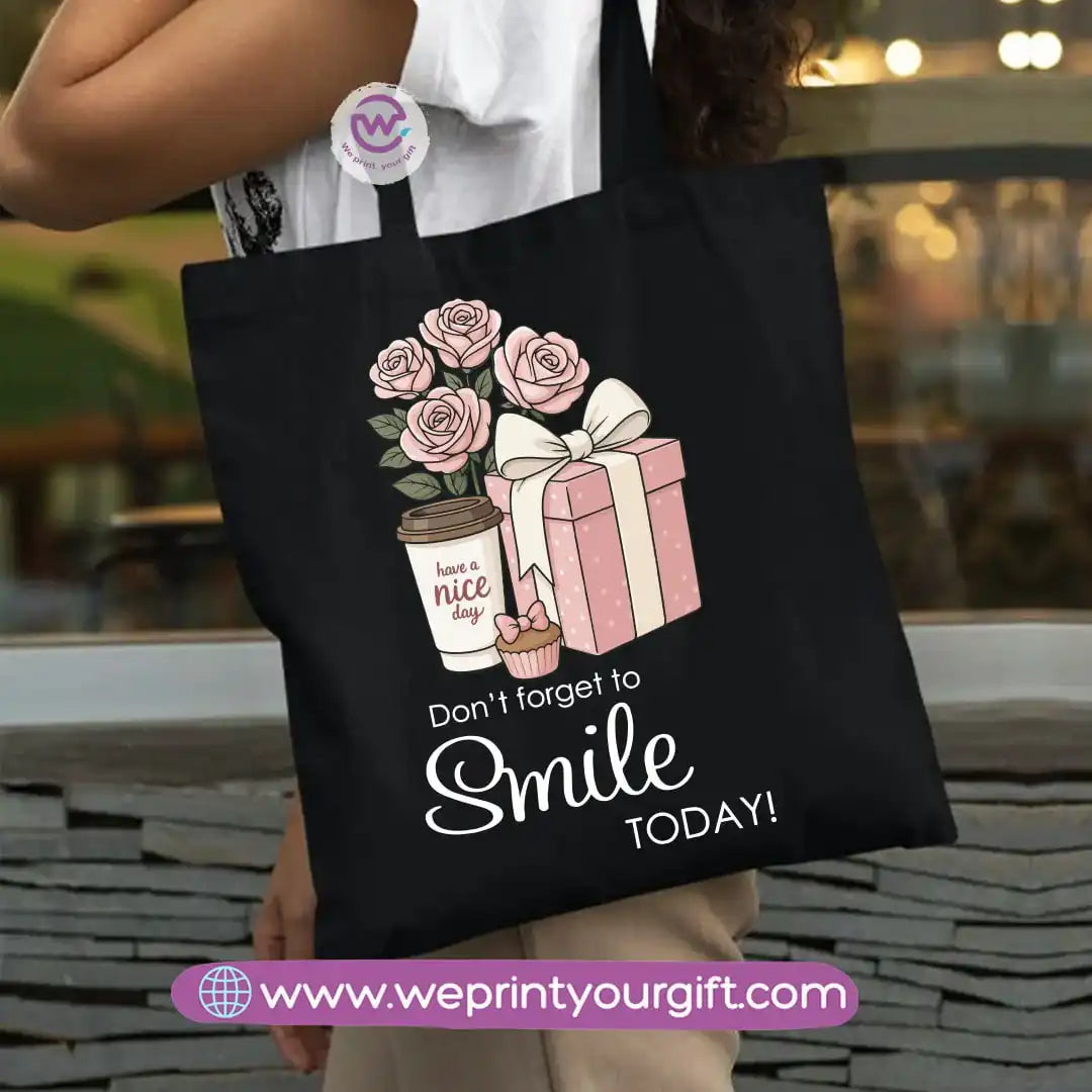 Personalized bag- Tote bag-Motivation