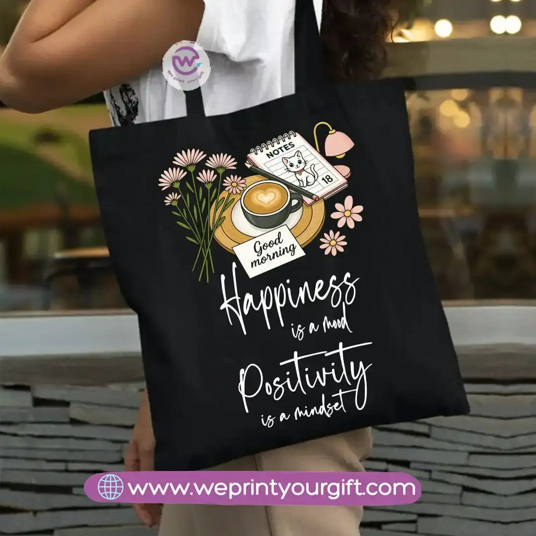 Personalized bag- Tote bag-Motivation - WE PRINT