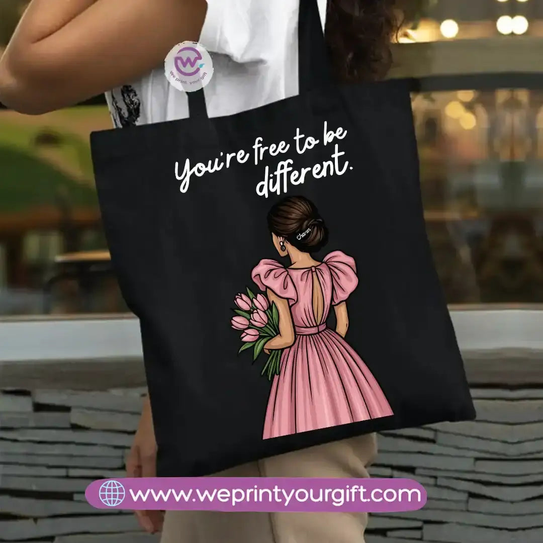 Personalized bag- Tote bag-Motivation - WE PRINT