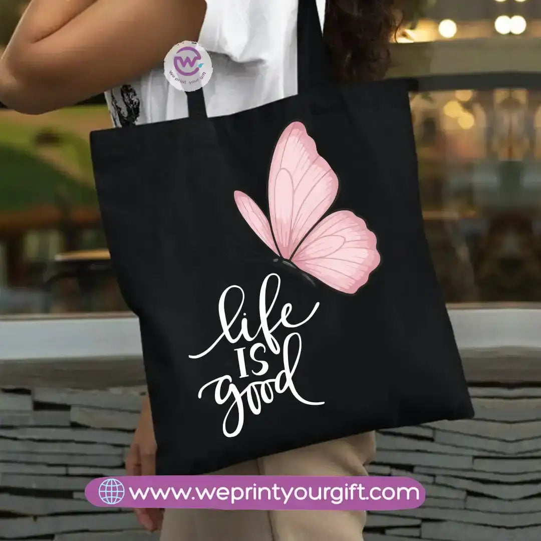 Personalized bag- Tote bag-Motivation - WE PRINT