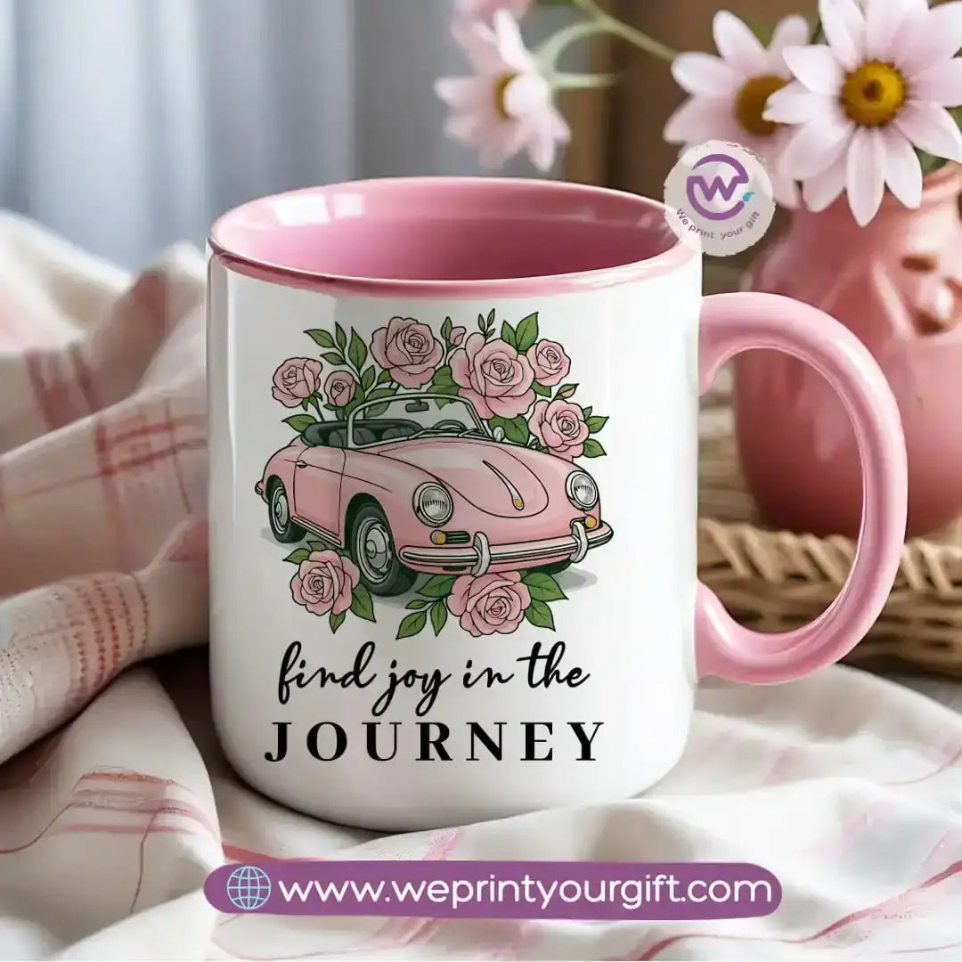 Colored inside mug- Motivation - WE PRINT