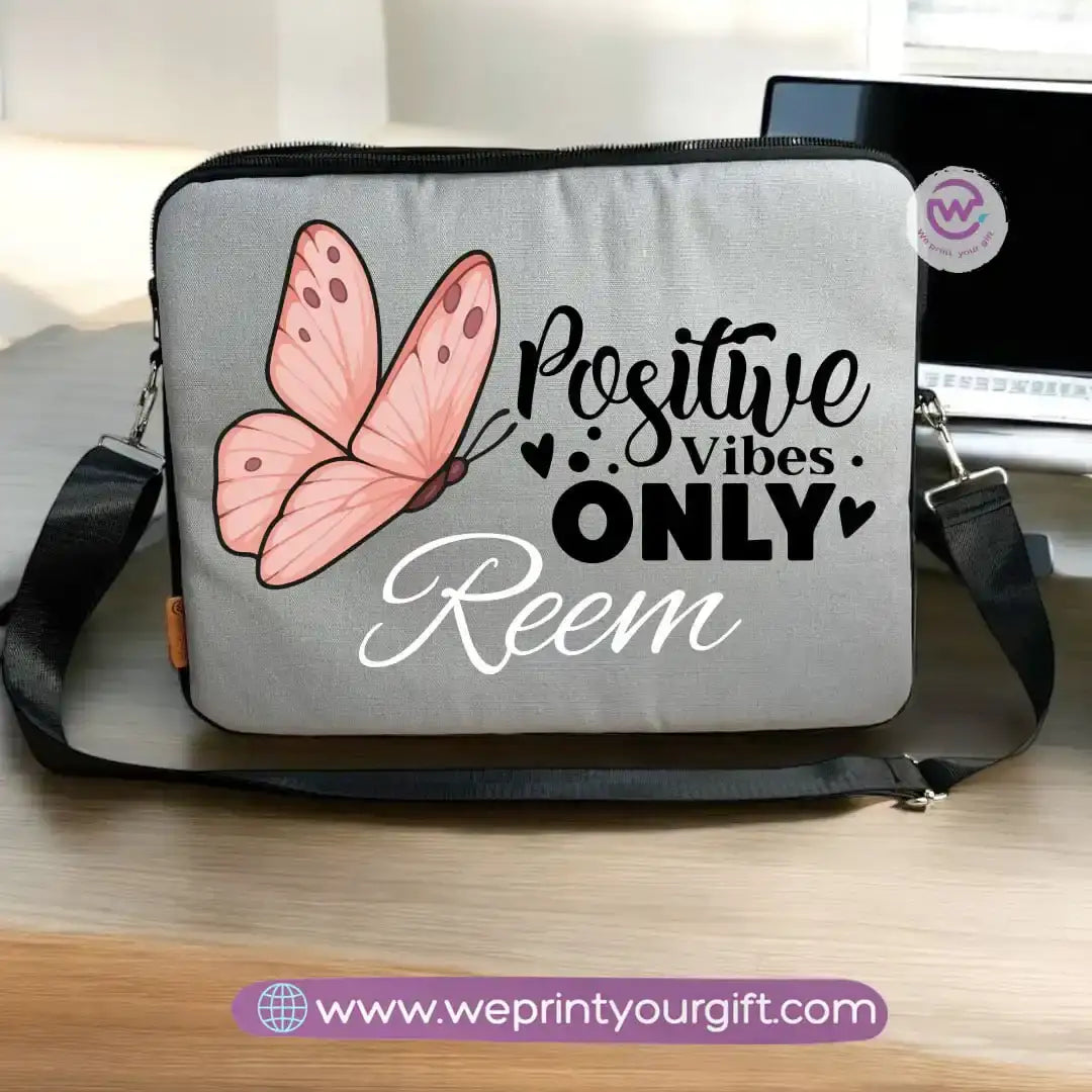 custom laptop bag-Motivation - WE PRINT