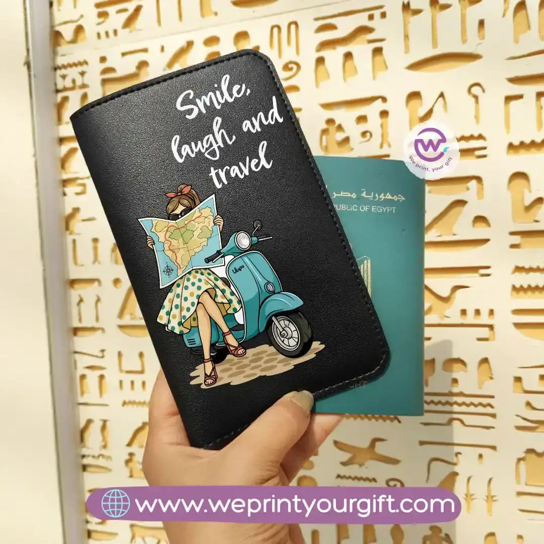 passport cover- Travelling quotes - WE PRINT