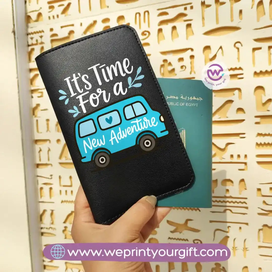 passport cover- Travelling quotes - WE PRINT